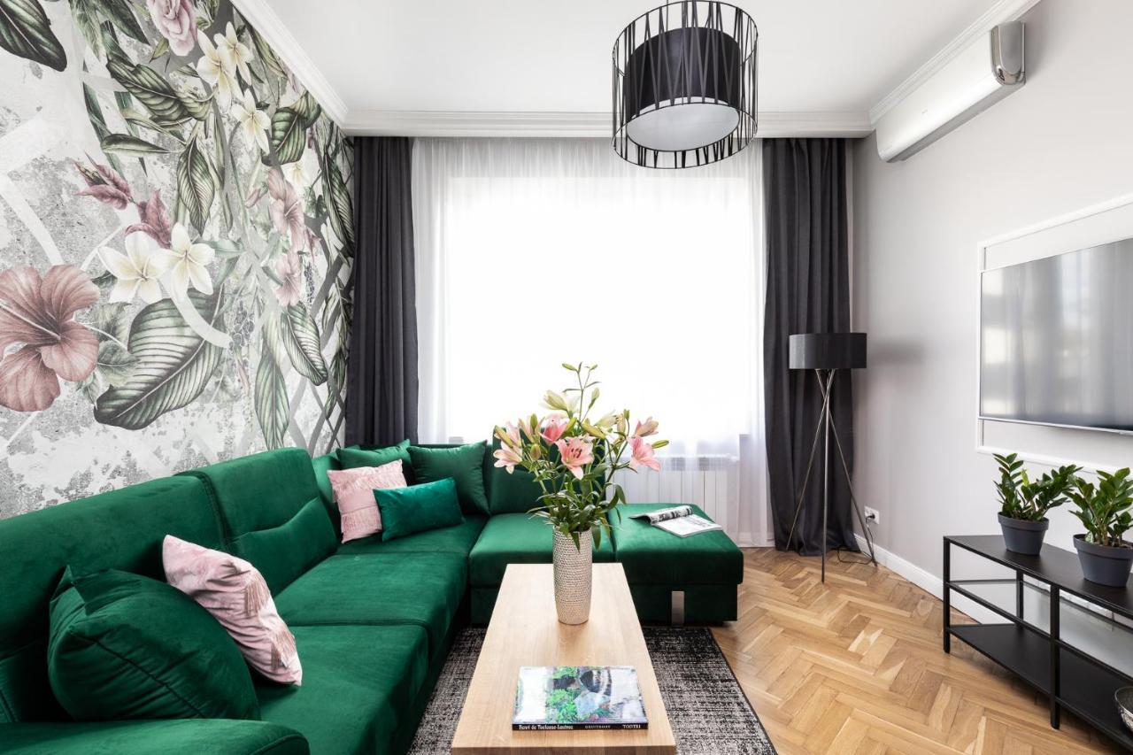 Luxe Living Krakow Lägenhet Exteriör bild