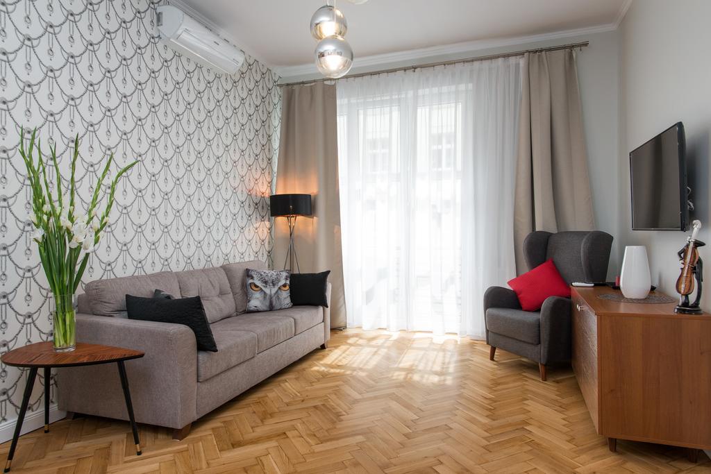 Luxe Living Krakow Lägenhet Exteriör bild