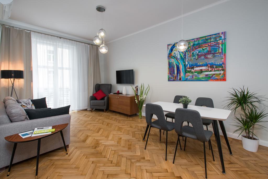 Luxe Living Krakow Lägenhet Exteriör bild