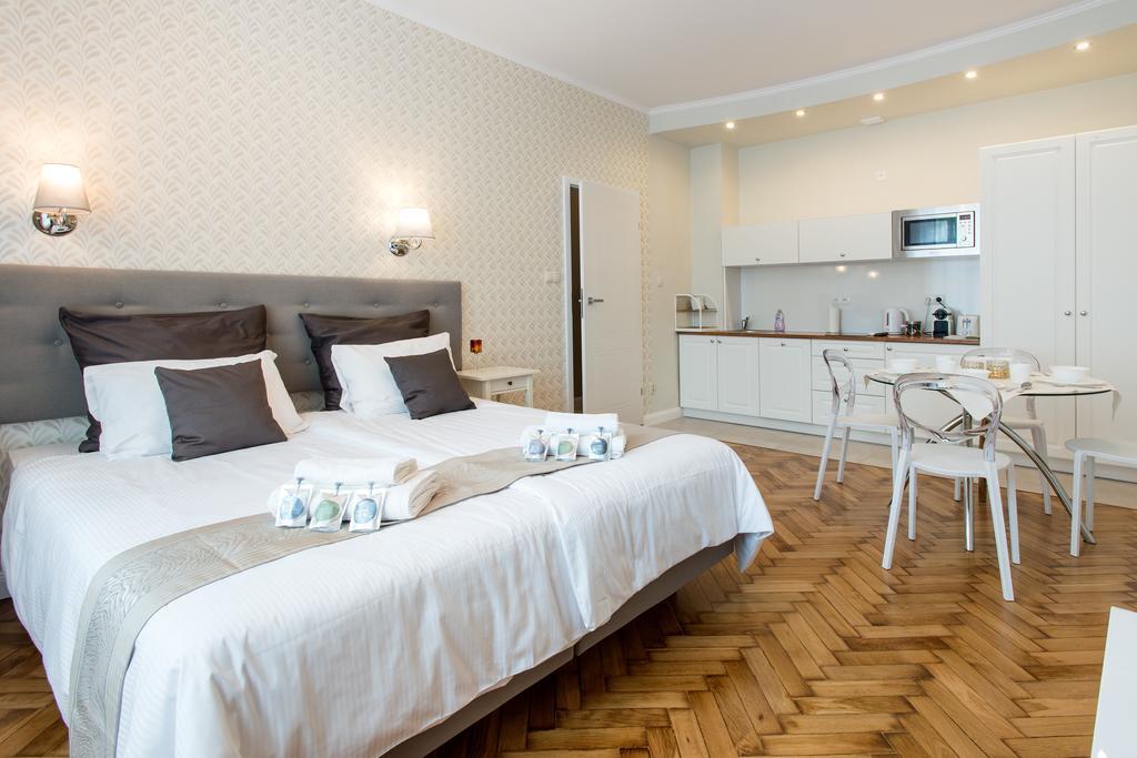 Luxe Living Krakow Lägenhet Exteriör bild