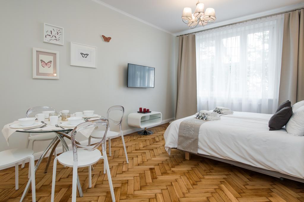 Luxe Living Krakow Lägenhet Exteriör bild