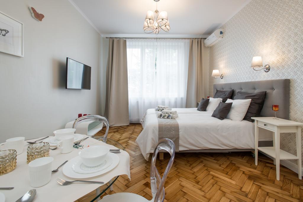 Luxe Living Krakow Lägenhet Exteriör bild