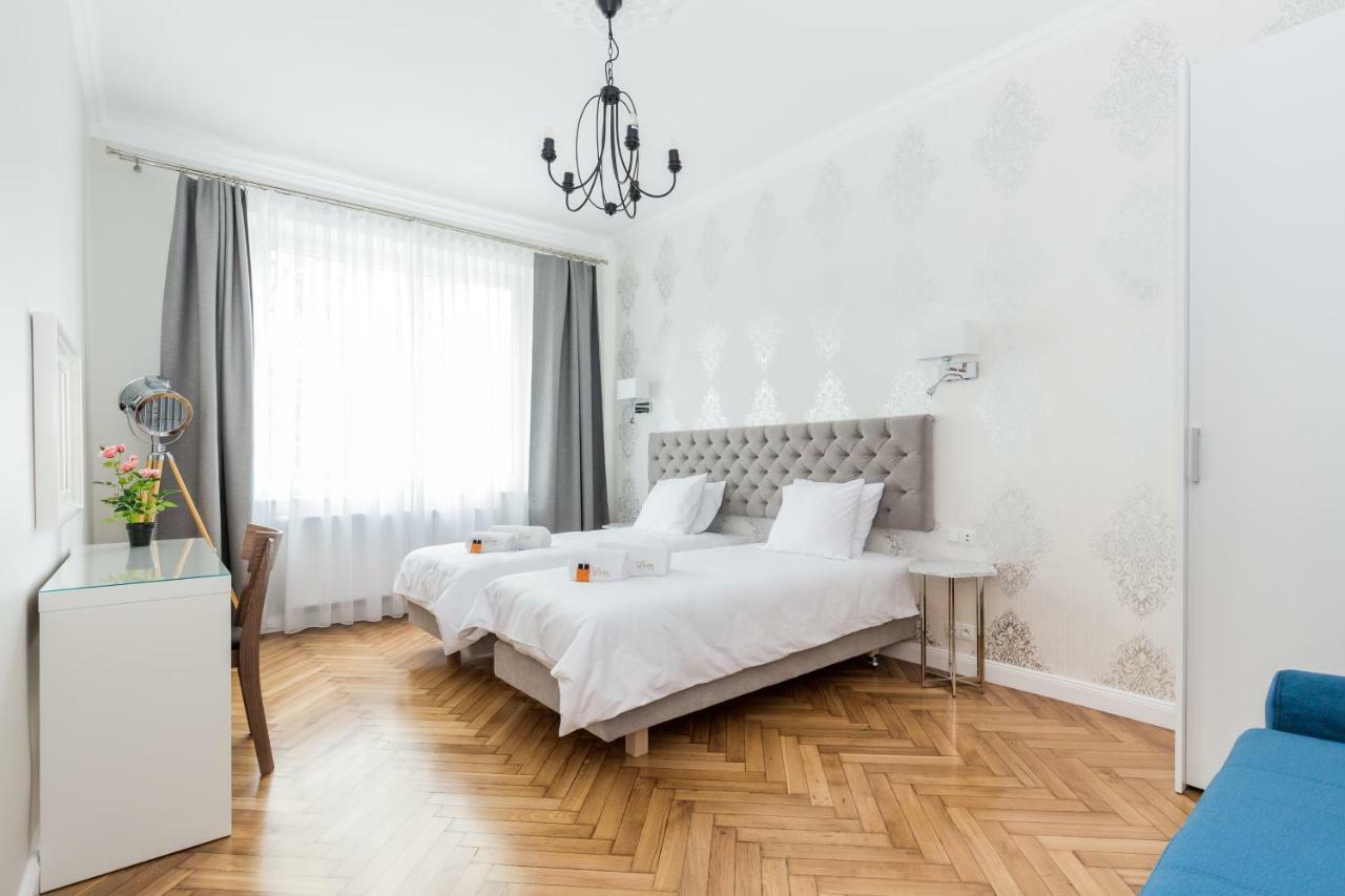 Luxe Living Krakow Lägenhet Exteriör bild