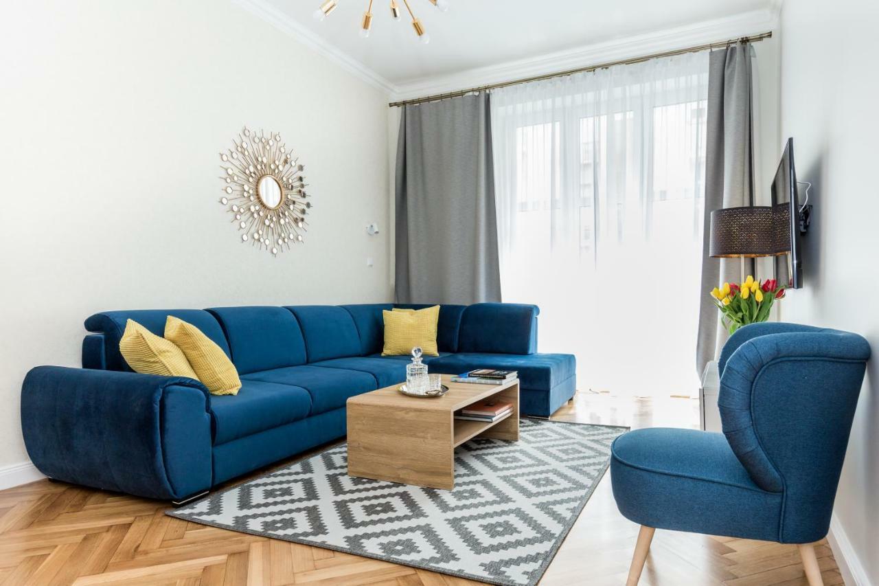 Luxe Living Krakow Lägenhet Exteriör bild